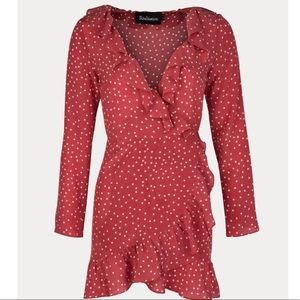 Realisation Par The Alexandra Mini Wrap Dress